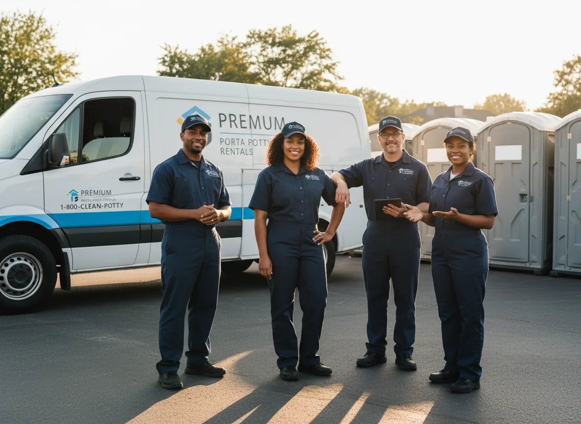 VIP Portable Toilets company in Freehold, NY